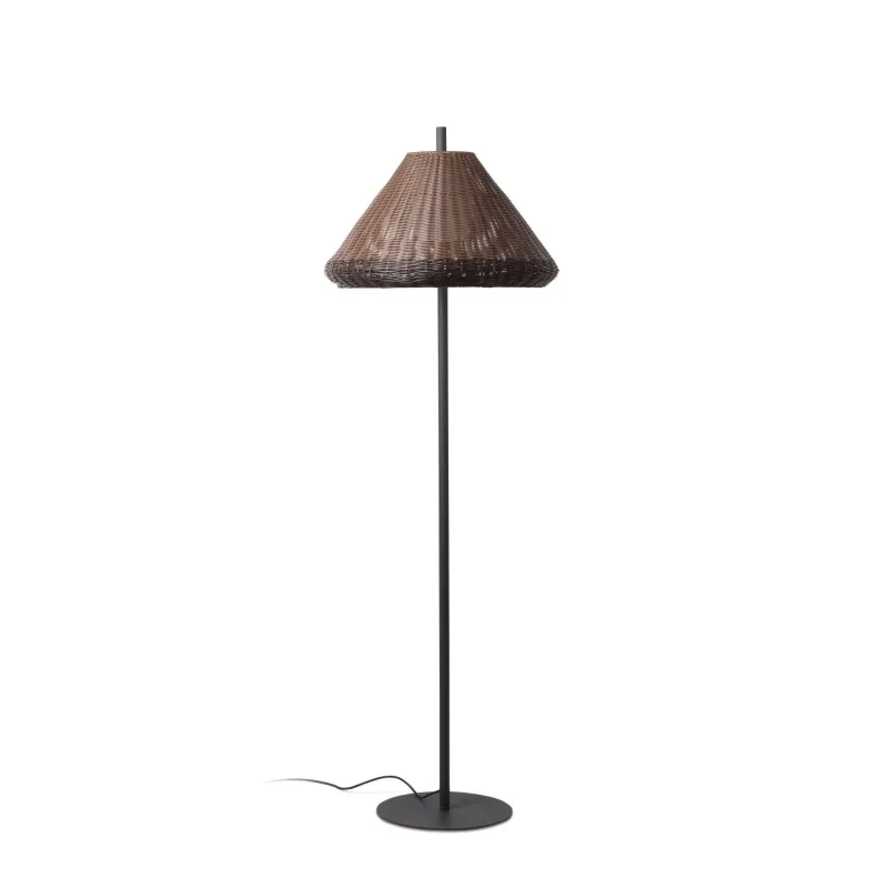 SAIGON OUT 1950 W70 Lampadaire gris/marron