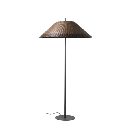 SAIGON OUT Lampadaire gris/marron 2M W100