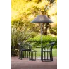 SAIGON OUT Lampadaire gris/marron 2M W100