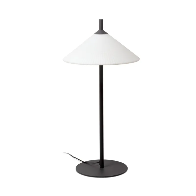 SAIGON OUT 1150 R55 Lampadaire gris/blanc mat