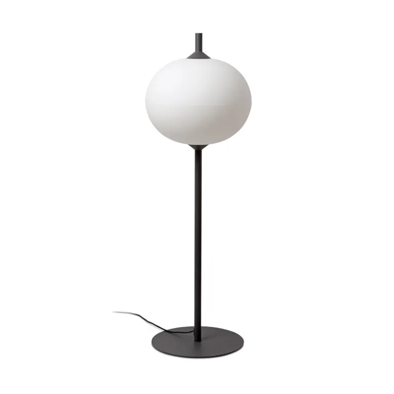 SAIGON OUT 1300 R45 Lampadaire gris/blanc mat