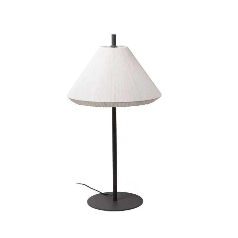 SAIGON OUT 1200 T70 Lampadaire gris/blanc mat