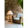 SAIGON OUT 1200 T70 Lampadaire gris/blanc mat