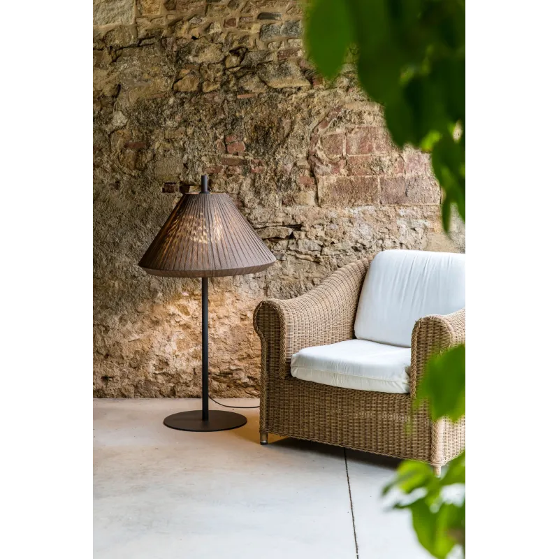 SAIGON OUT 1200 T70 Lampadaire gris/marron