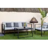 SAIGON OUT Piquet gris/marron 1M W70