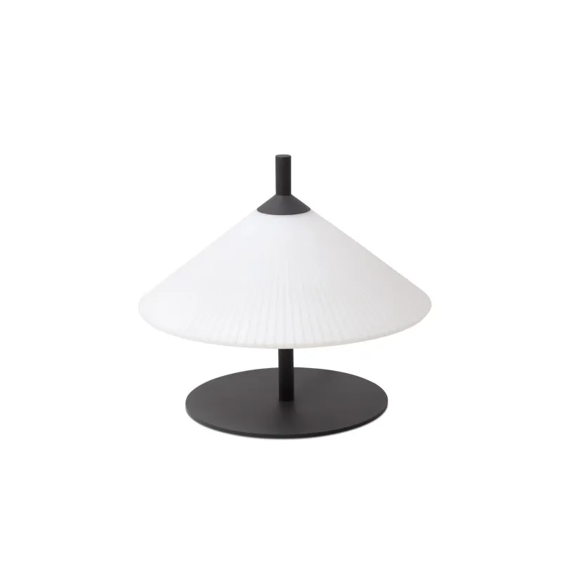 SAIGON OUT 500 R55 Lampadaire gris/blanc mat