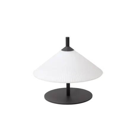 SAIGON OUT 500 R55 Lampadaire gris/blanc mat