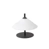 SAIGON OUT 500 R55 Lampadaire gris/blanc mat