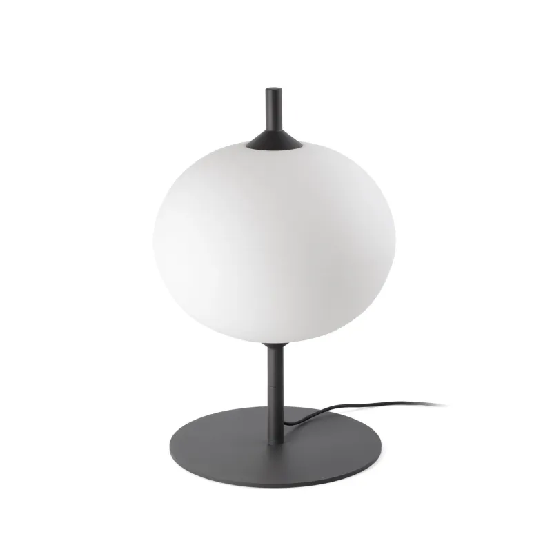 SAIGON OUT 600 R45 Lampadaire gris/blanc mat