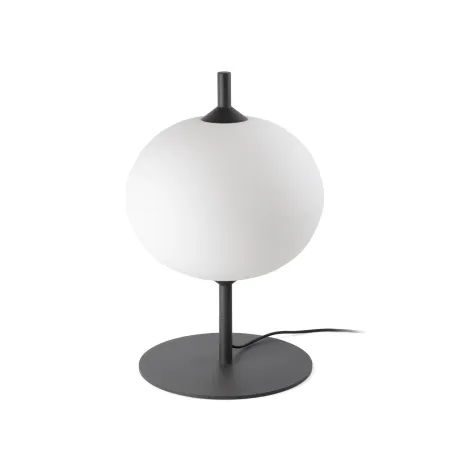 SAIGON OUT 600 R45 Lampadaire gris/blanc mat