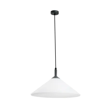SAIGON OUT R55 Lampe suspension grise/blanche mat