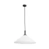 SAIGON OUT R55 Lampe suspension grise/blanche mat