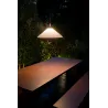 SAIGON OUT R55 Lampe suspension grise/blanche mat