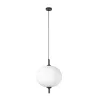 SAIGON OUT R45 Lampe suspension grise/blanche mat cone cap