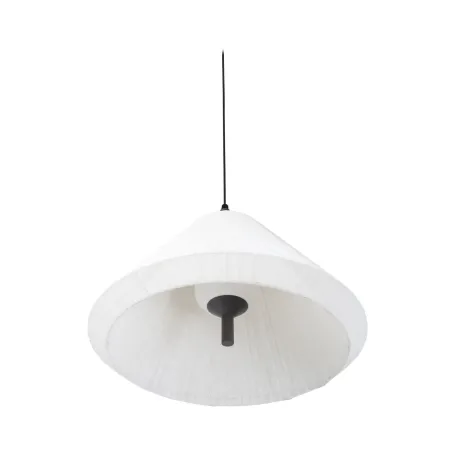 SAIGON OUT Lampe suspension grise/blanche mat T70 cone cap