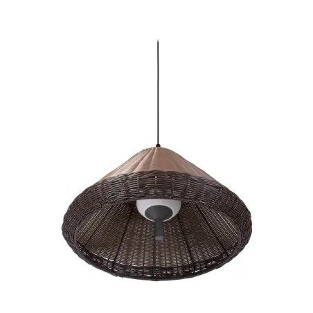 SAIGON OUT Lampe suspension grise/marron W70 cone cap
