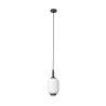 SAIGON OUT R17 Lampe suspension grise/blanche mat hole cap