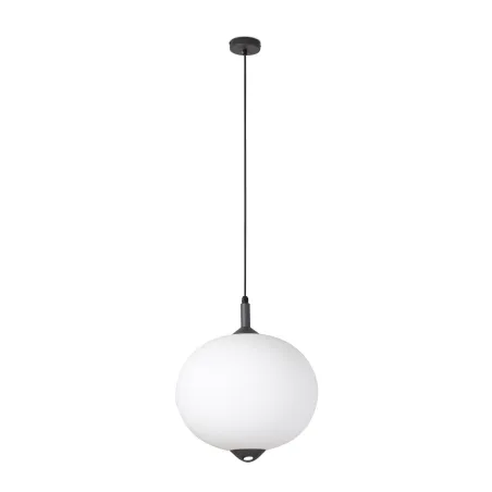 SAIGON OUT R45 Lampe suspension grise/blanche mat hole cap