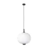 SAIGON OUT R45 Lampe suspension grise/blanche mat hole cap