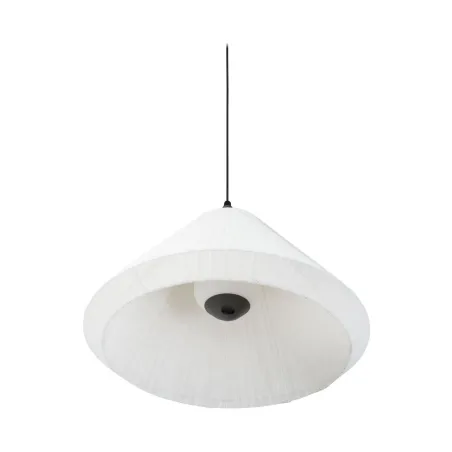 SAIGON OUT Lampe suspension grise/blanche mat T70 hole cap