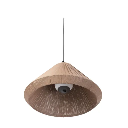 SAIGON OUT Lampe suspension grise/marron T70 hole cap