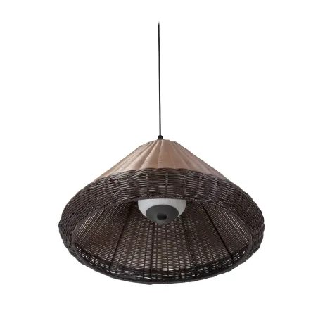 SAIGON OUT Lampe suspension grise/marron W70 hole cap