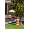 SAIGON OUT R55 Lampe portable et suspension grise/blanc mat hole cap