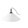 SAIGON OUT R55 Lampe portable/suspension grise
