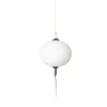 SAIGON OUT R45 Lampe portable et suspension grise/blanc mat hole cap
