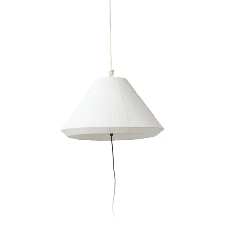 SAIGON OUT Lampe portable et suspension grise/blanc mat T70 hole cap