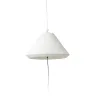 SAIGON OUT Lampe portable et suspension grise/blanc mat T70 hole cap