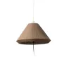 SAIGON OUT Lampe portable et suspension grise/marron T70 hole cap
