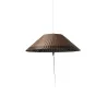 SAIGON OUT Lampe portable et suspension grise/marron W100 hole cap