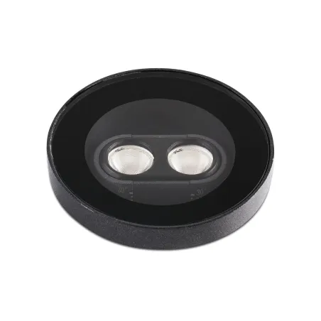 TRAS 2L Lampe encastrable orientable noire