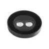 TRAS 2L Lampe encastrable orientable noire