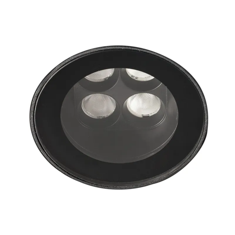 TRAS 4L Lampe encastrable noire