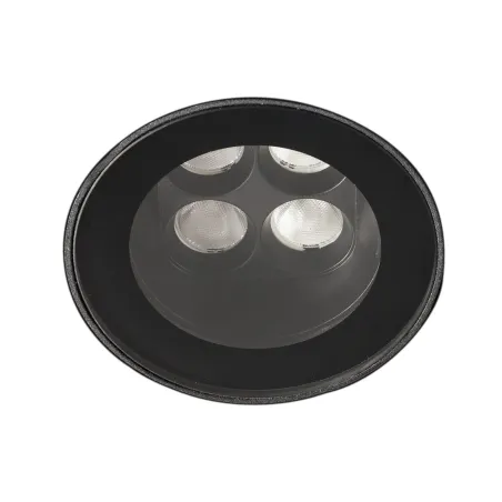 TRAS 4L Lampe encastrable noire