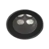 TRAS 4L Lampe encastrable noire