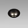 TRAS 4L Lampe encastrable noire