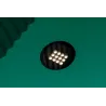 TRAS 12L Lampe encastrable noire 13º