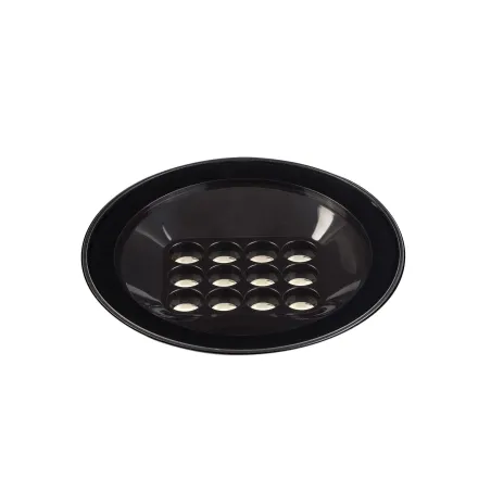 TRAS 12L Lampe encastrable noire 40º