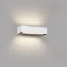 DORO 220 Lampe applique blanc
