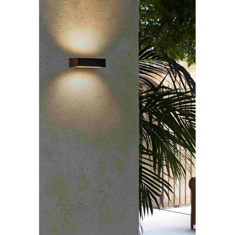 DORO 220 Lampe applique rouille