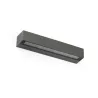 DORO 380 Applique gris foncé