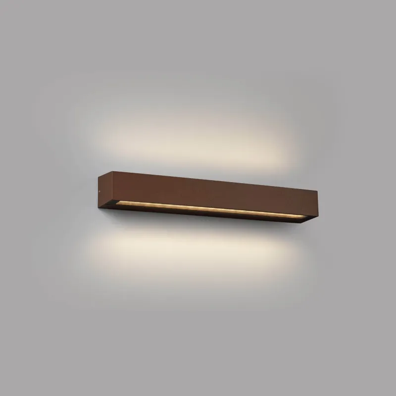 DORO 500 Lampe applique rouille