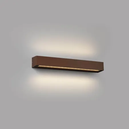 DORO 500 Lampe applique rouille