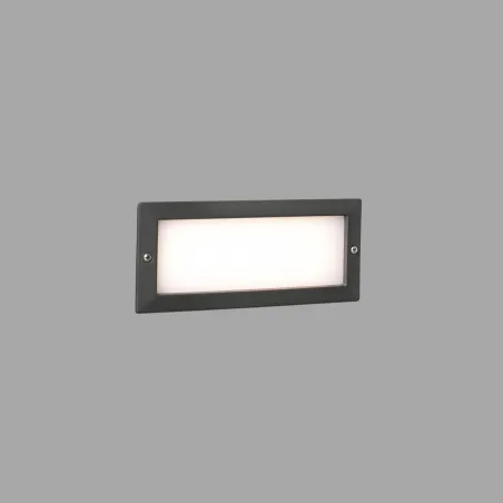 STRIPE Lampe encastrable gris foncé
