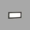 STRIPE Lampe encastrable gris foncé