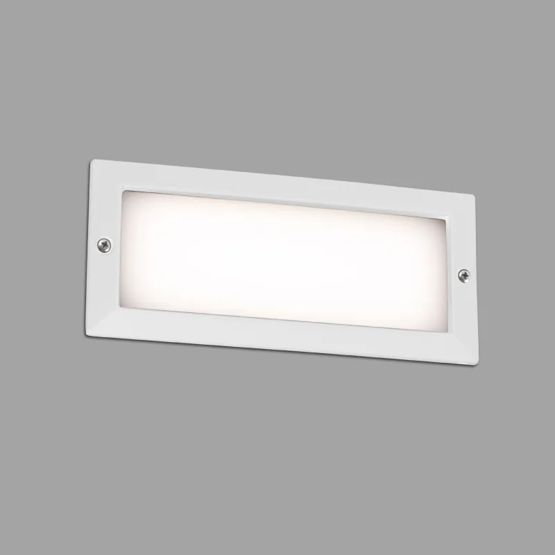 STRIPE Lampe encastrable blanche