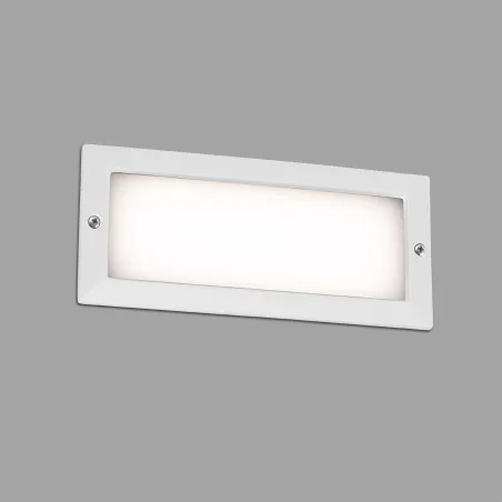 STRIPE Lampe encastrable blanche